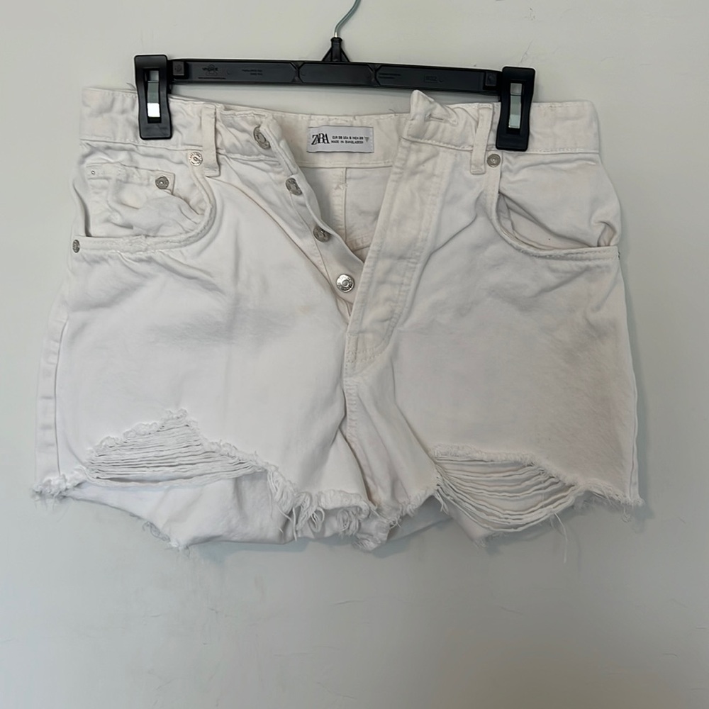 Zara jean shirt size US 6 EU 38